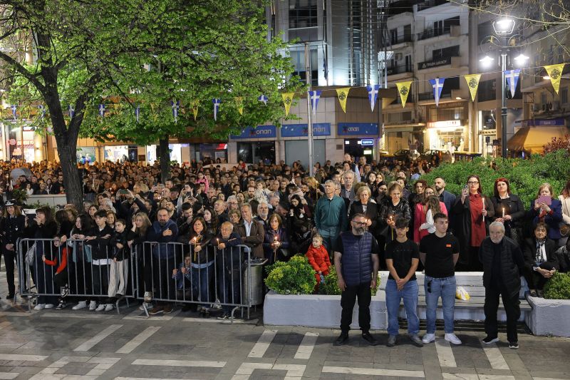  Η Ακολουθία του Επιταφίου στη Δράμα